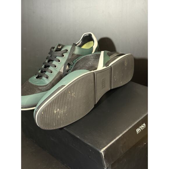Hugo Boss Saturn Lowp Act3 Bright Green Men’s Size 9 main image 7